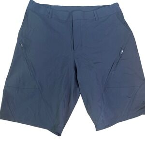 Lululemon Lab‎ Mountain Side  Shorts Black Size 36